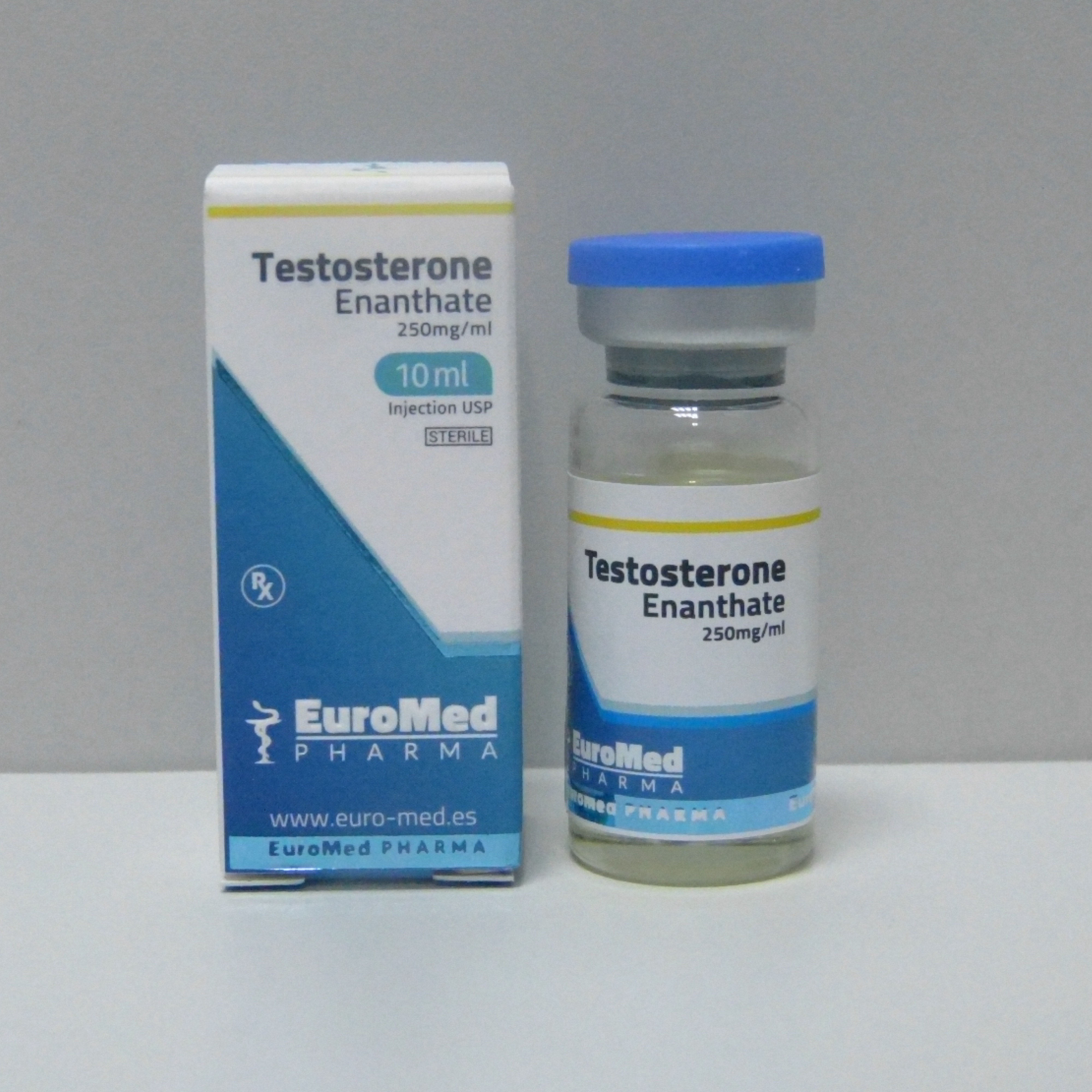 Testosterone Enanthate 250mg/10ml EuroMed