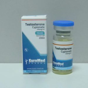 Testosterone Cypionate 250mg/10ml EuroMed