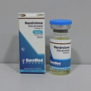 Nandrolone Decanoate 250mg/10ml EuroMed
