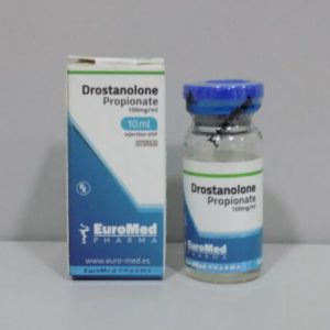 Drostanolone Propionate 100mg/10ml EuroMed