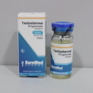Testosterone Propionate 100mg/10ml EuroMed